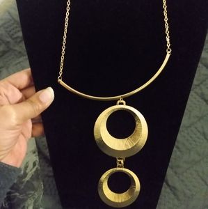 Gold necklace
